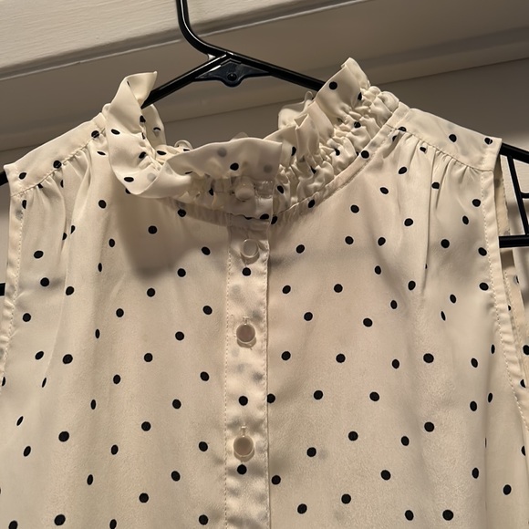 JCrew Blouse Size 2 - Picture 2 of 6
